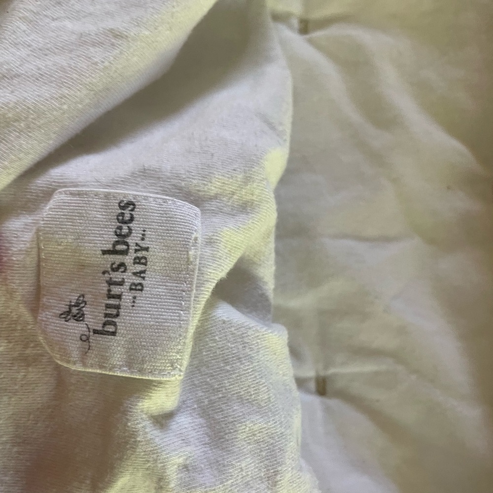 Burt’s Bees midi crib sheet, compatible w Babyletto Yuzu midi